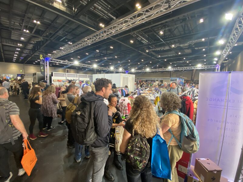 The London Snow Show. Image © PlanetSKI