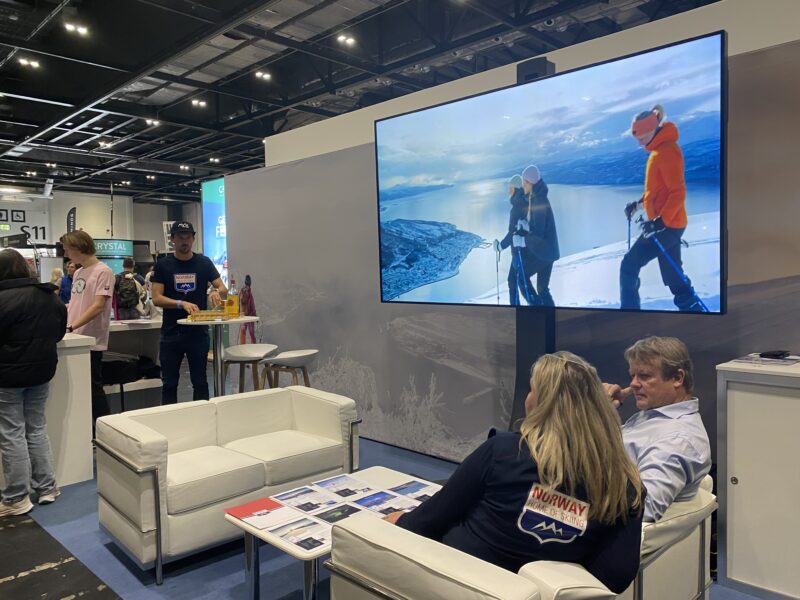 The London Snow Show. Image © PlanetSKI