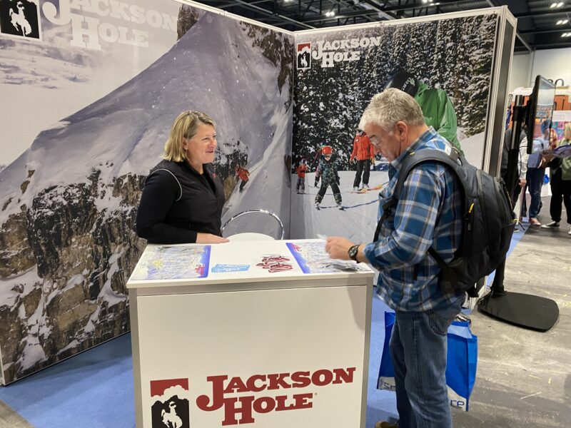 The London Snow Show. Image © PlanetSKI