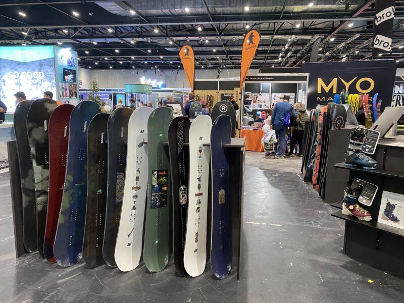 The London Snow Show. Image © PlanetSKI