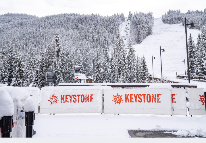 Keystone Ski Resort, Colorado, USA