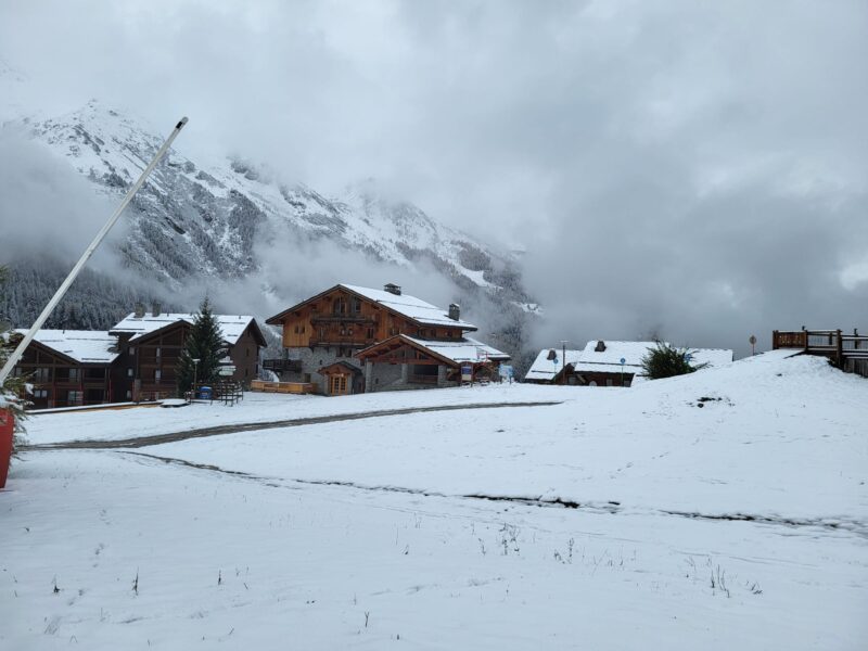 Sainte Foy, France. Image © Premiere-Neige.