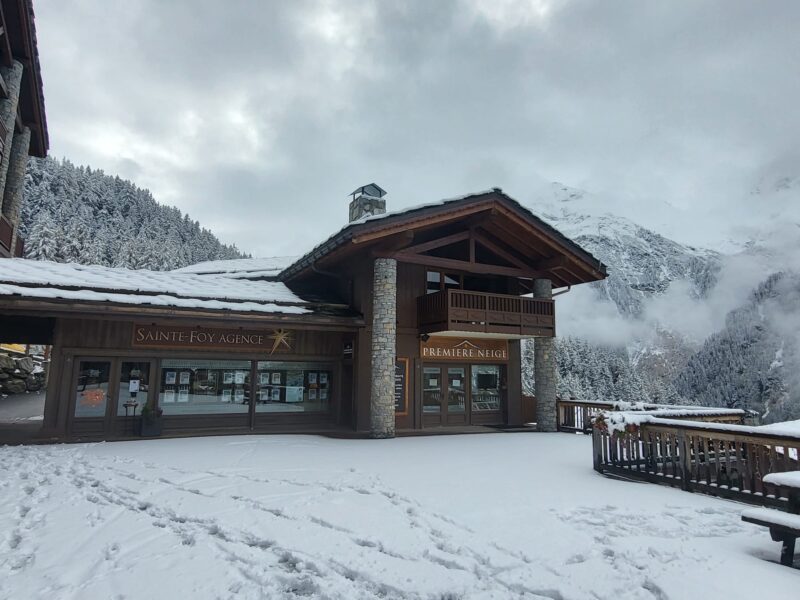 Sainte Foy, France. Image © Premiere-Neige.