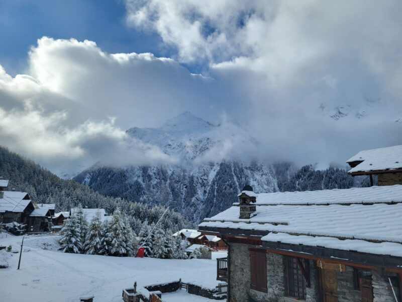 Sainte Foy, France. Image c/o Premiere-Neige.