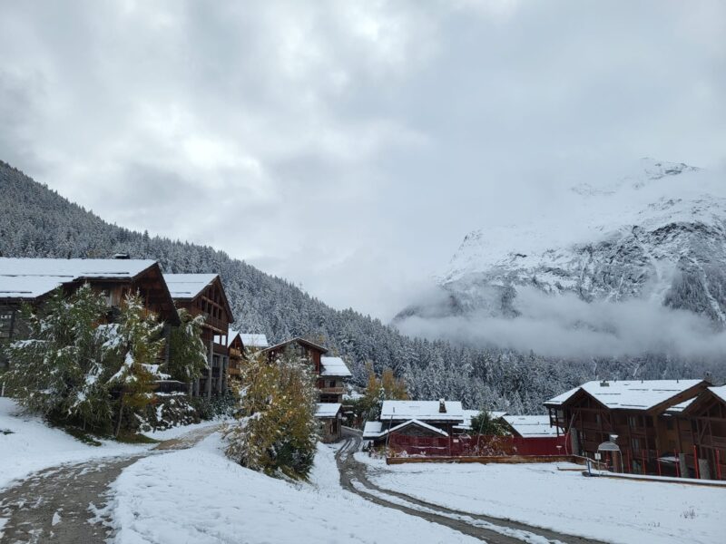 Sainte Foy, France. Image © Premiere-Neige.