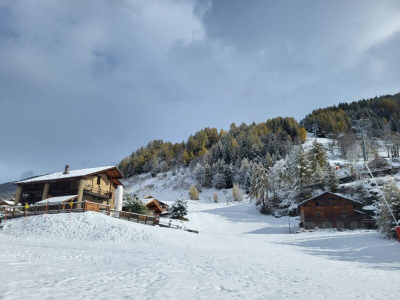 Sainte Foy, France. Image c/o Premiere-Neige.