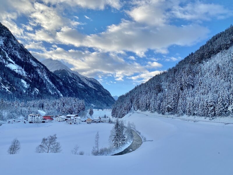 Kaunertal, Tirol, Austria. Image © PlanetSKI
