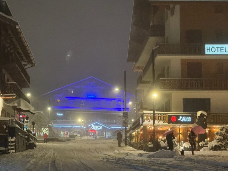 Verbier, Switzerland. Image c/o Steve Sparks.