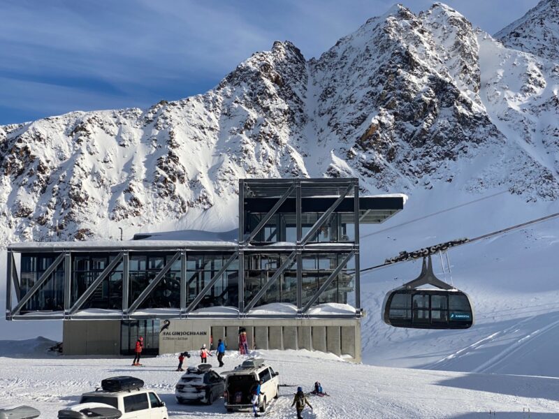 Kaunertal, Tirol, Austria. Image © PlanetSKI