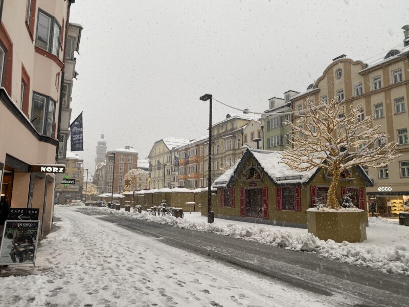 Innsbruck, Austria. Image © PlanetSKI