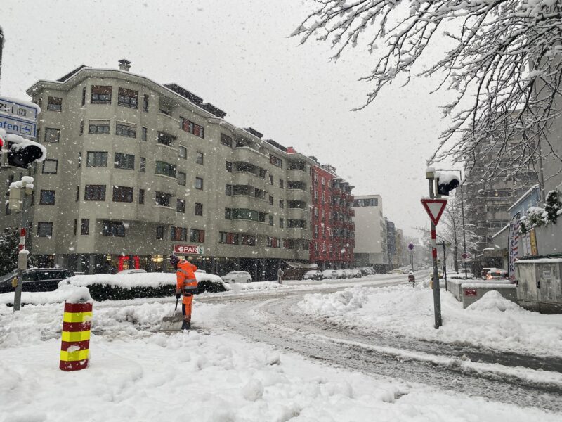 Innsbruck, Austria. Image © PlanetSKI