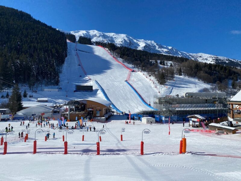 Meribel, France. Image © PlanetSKI