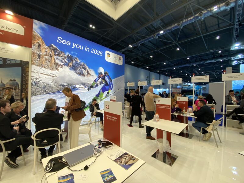 World Travel Market. Image c/o PlanetSKI