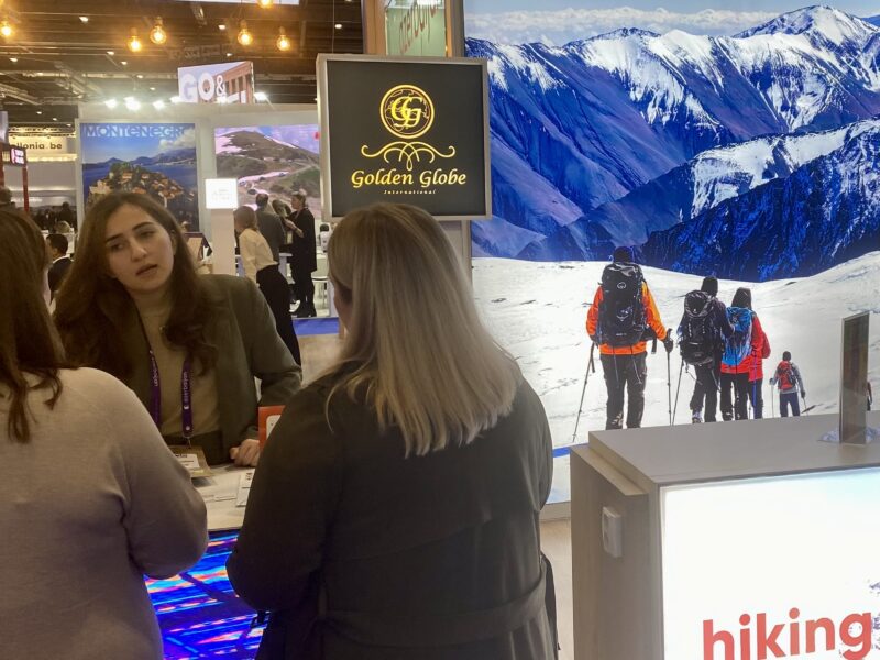 World Travel Market. Image c/o PlanetSKI