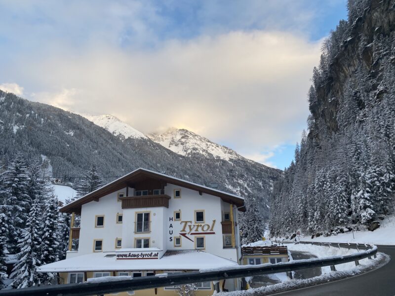 Snow in the Tirol. Image © PlanetSKI