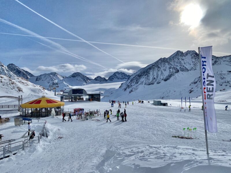 Pitztal, The Tirol, Austria. Image © PlanetSKI