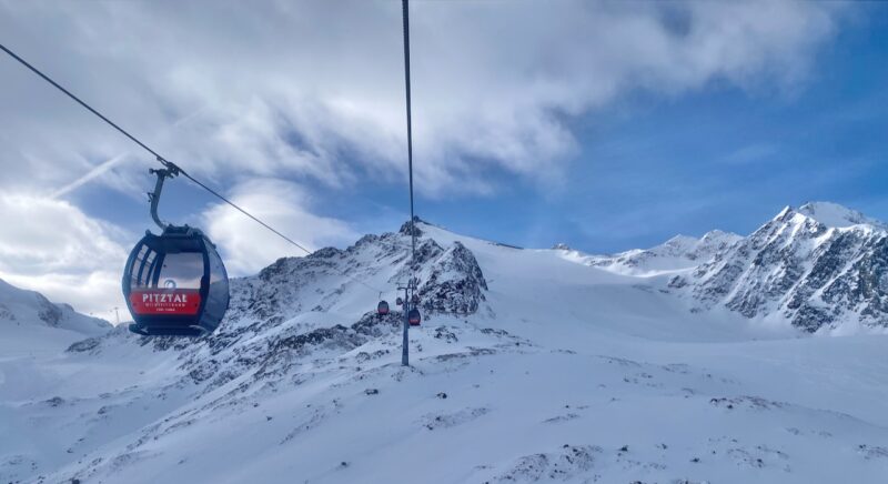 Pitztal, The Tirol, Austria. Image © PlanetSKI