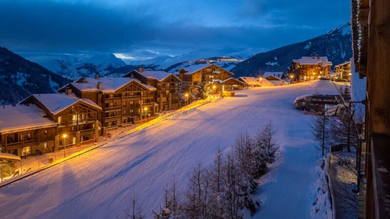 Ste Foy, France. Image © Premiere-Neige