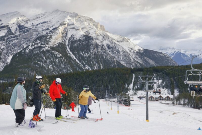 Mt Norquay, Canada. Image c/o Dan Evans.