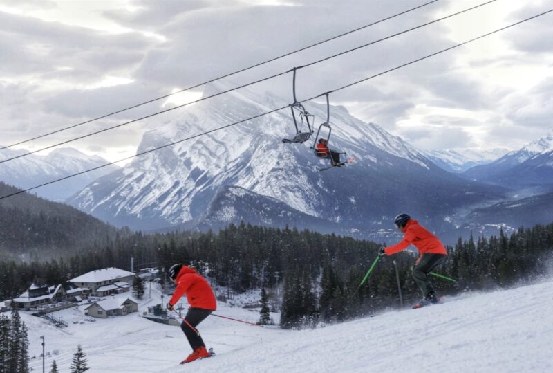 Mt Norquay, Canada. Image c/o Dan Evans.