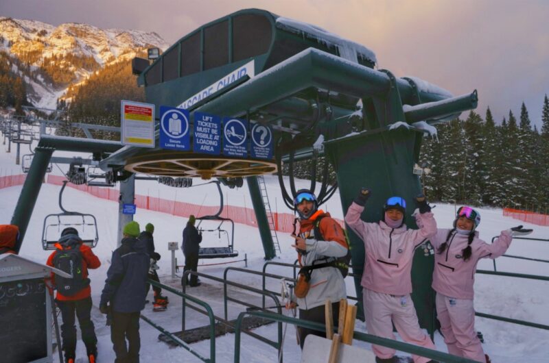 Mt Norquay, Canada. Image c/o Dan Evans.