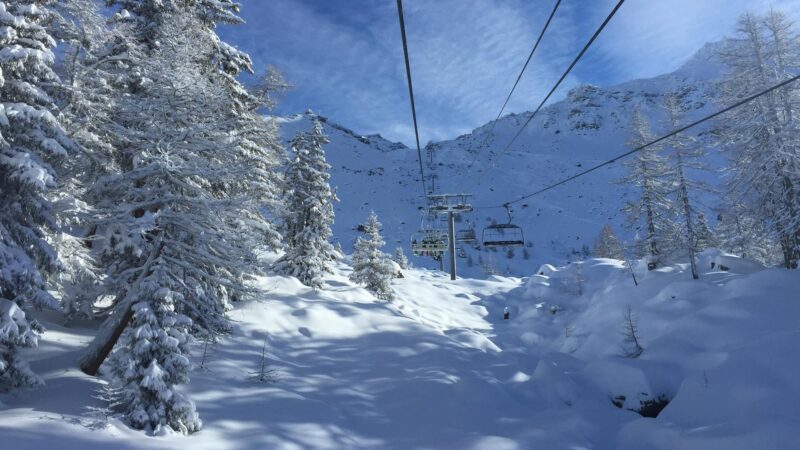 Ste Foy, France. Image © Premiere-Neige