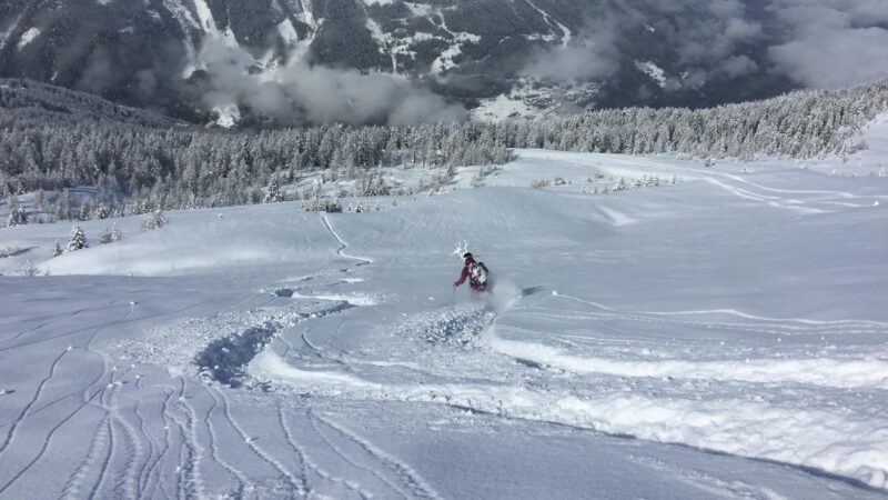 Ste Foy, France. Image © Premiere-Neige