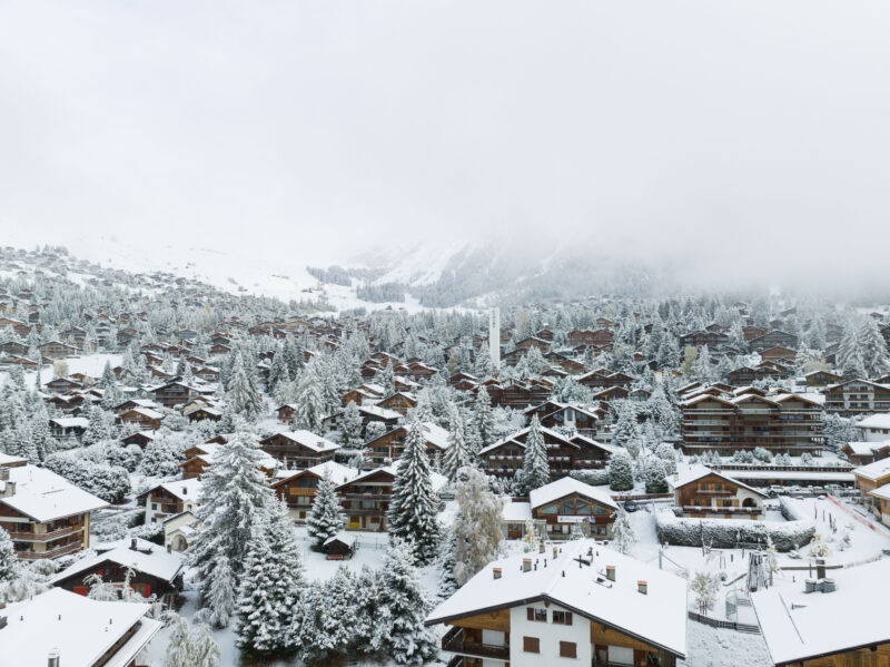 Verbier, Switzerland. Image © Lucia Harrison. 