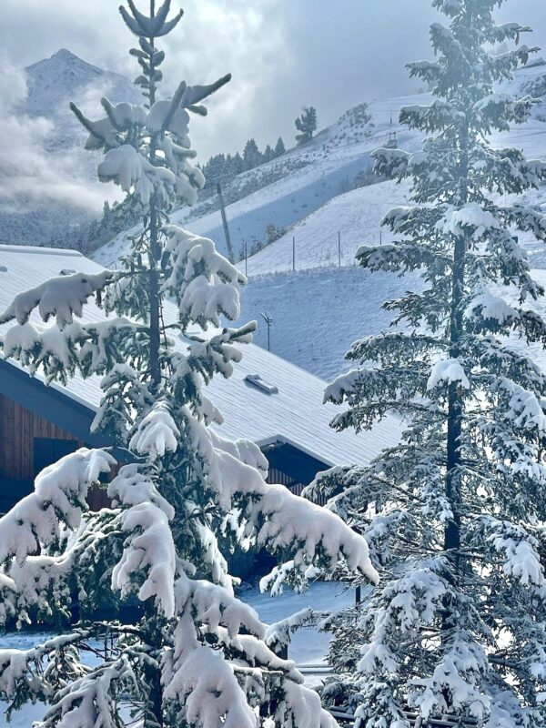 Meribel, France. Image c/o Ski France.