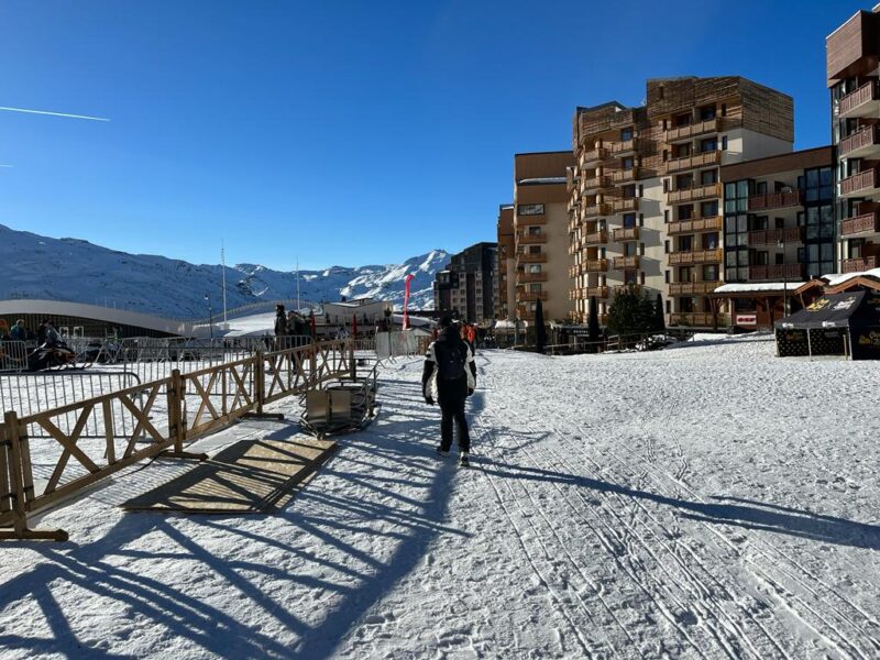 Val Thorens, France. Image © PlanetSKI