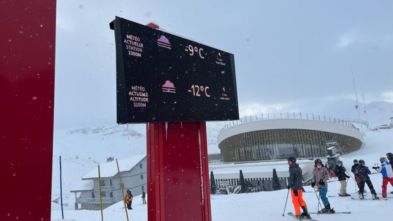 Val Thorens, France. Image © PlanetSKI