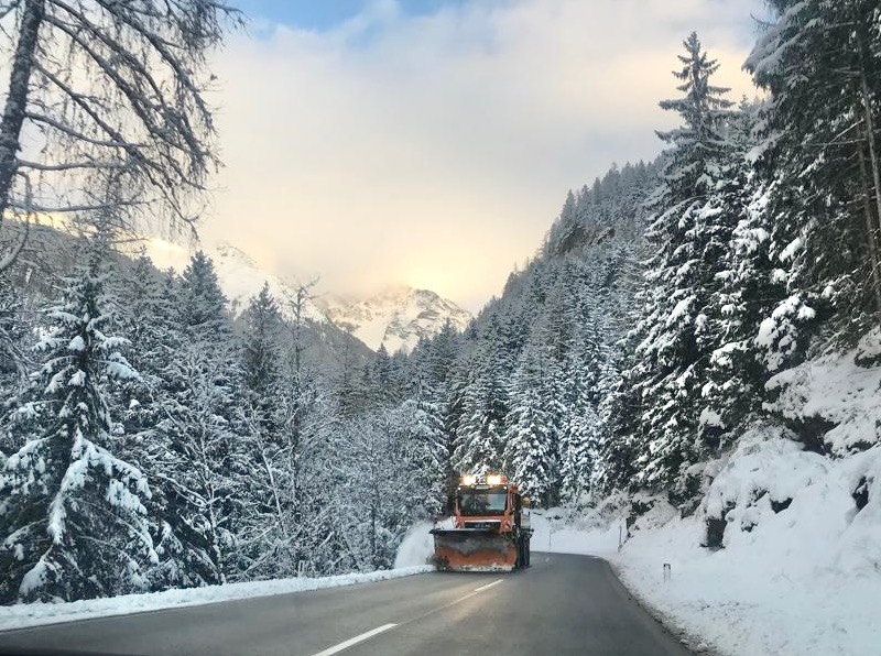 Snow in the Tirol. Image © PlanetSKI