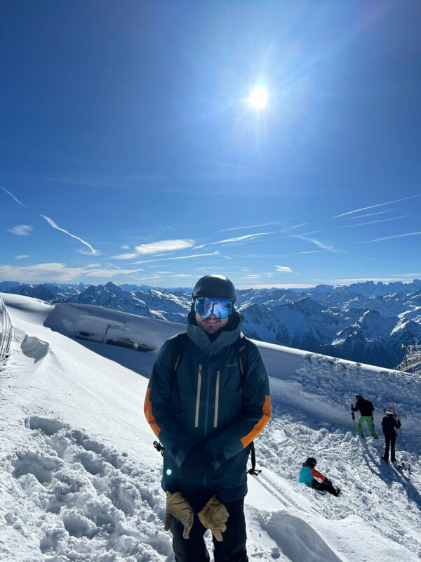 Val Thorens. Image c/o Zac Brown.