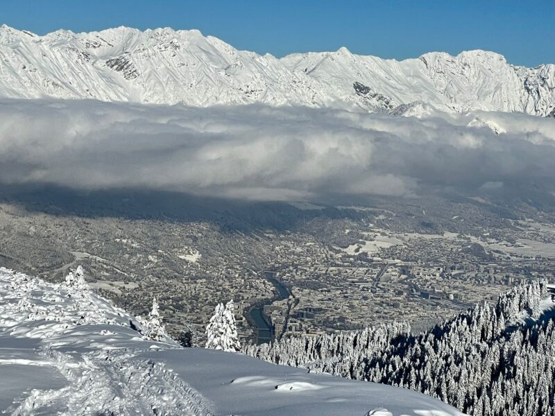 Ski touring in the Tirol. Image © Holger Gassler