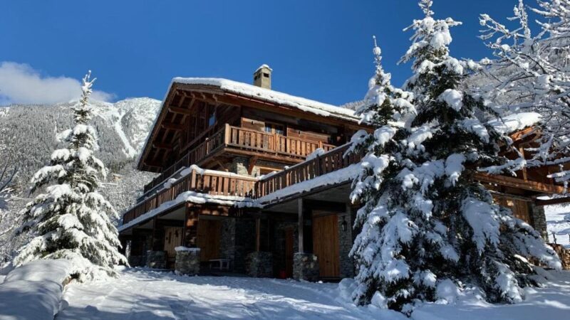 Chalet Ruitor. Image © Premiere-Neige