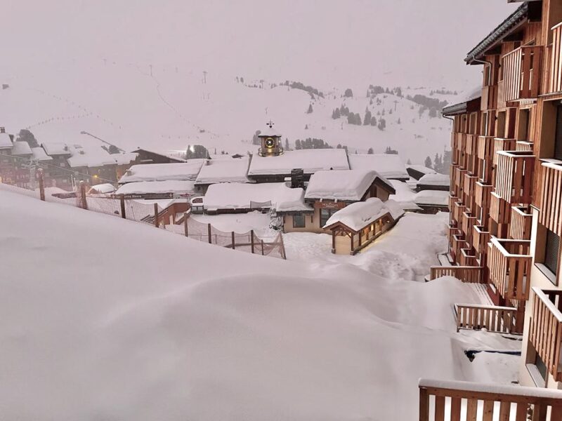 La Plagne, France. Image c/o PlanetSKI