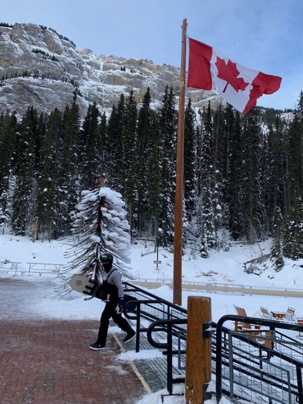 Sunshine Village, Canada. Image c/o Ross Young.