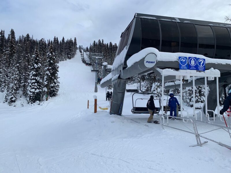 Sunshine Village, Canada. Image c/o Ross Young.