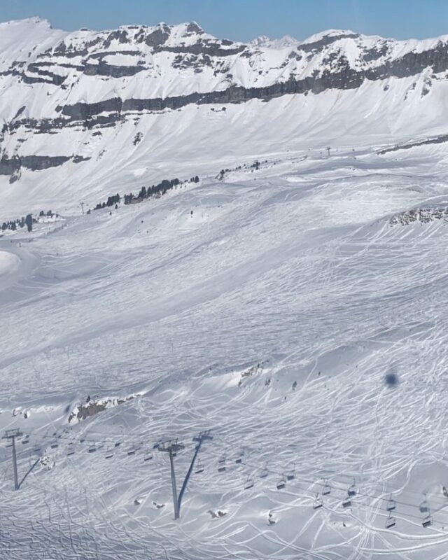 Flaine, France. Image c/o Paul Hansgate