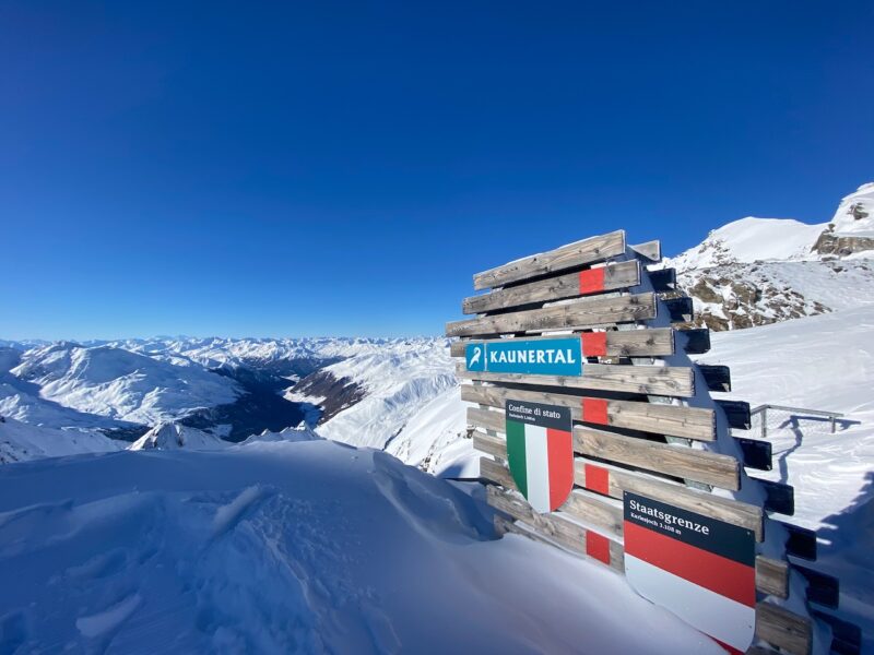 Kaunertal, the Tirol, Austria. Image © PlanetSKI