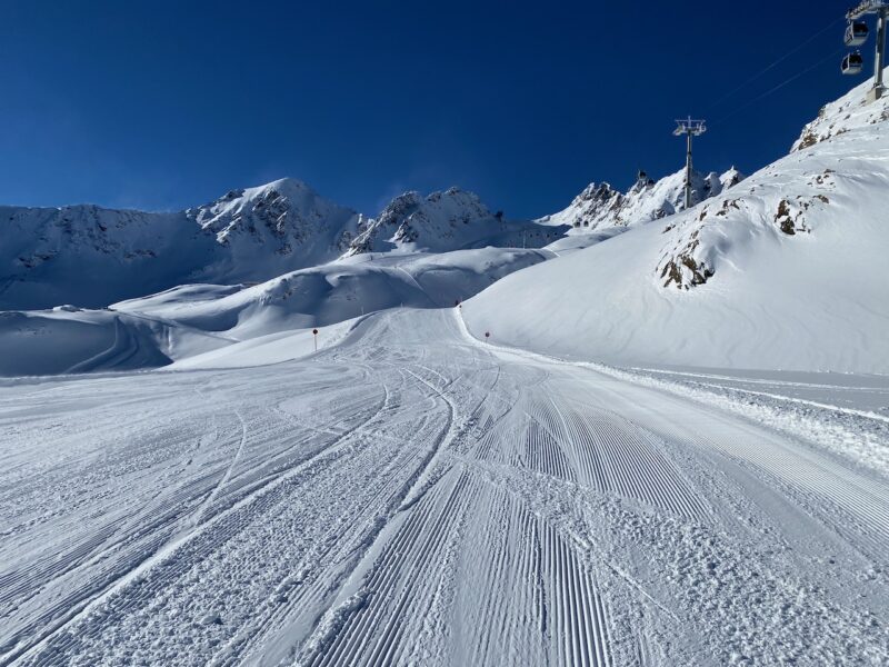 Kaunertal, the Tirol, Austria. Image © PlanetSKI