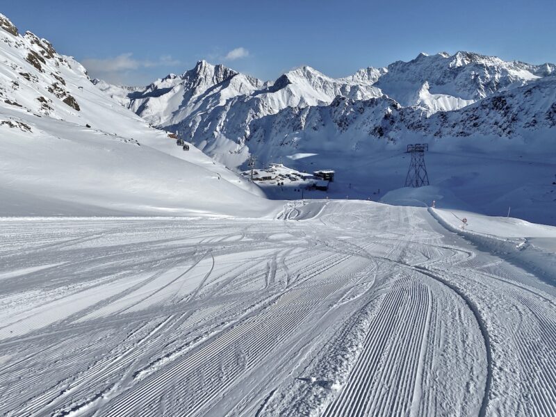 Kaunertal, the Tirol, Austria. Image © PlanetSKI