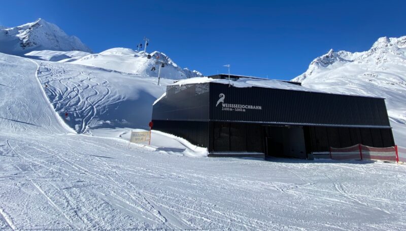 Kaunertal, the Tirol, Austria. Image © PlanetSKI