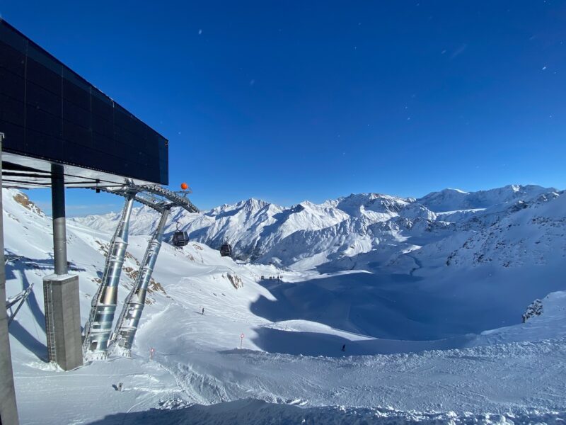 Kaunertal, the Tirol, Austria. Image © PlanetSKI