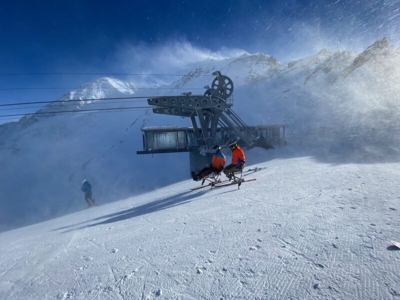 Kaunertal, the Tirol, Austria. Image © PlanetSKI