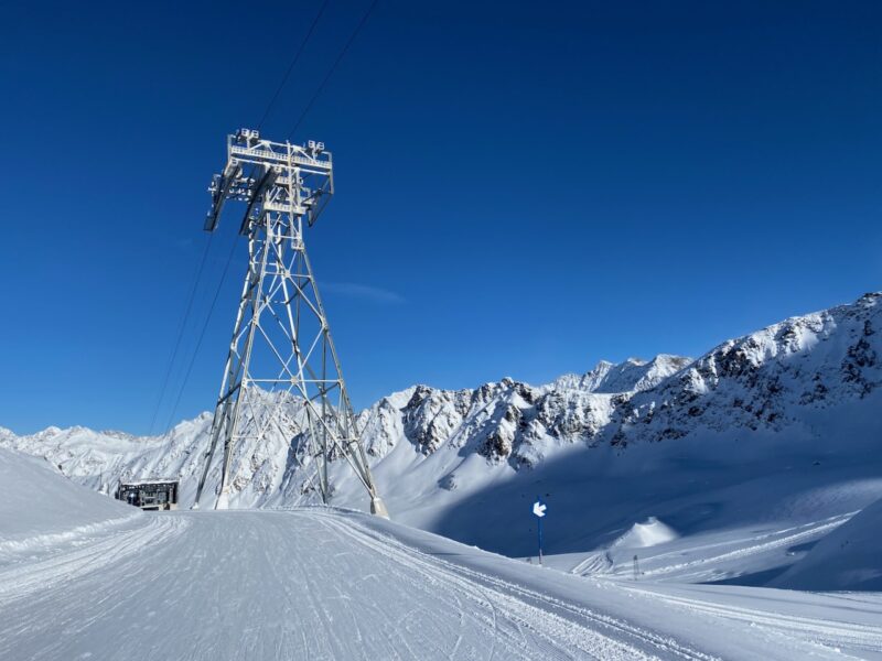 Kaunertal, the Tirol, Austria. Image © PlanetSKI