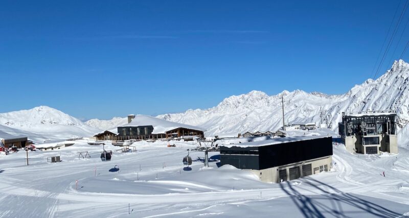 Kaunertal, the Tirol, Austria. Image © PlanetSKI