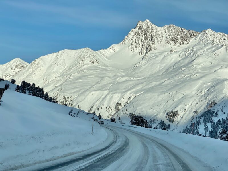 Kaunertal, the Tirol, Austria. Image © PlanetSKI