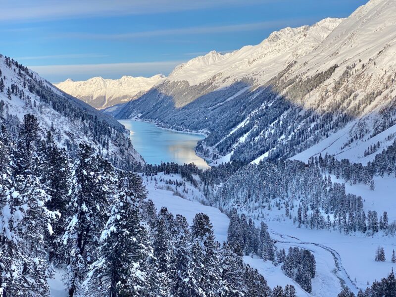 Kaunertal, the Tirol, Austria. Image © PlanetSKI