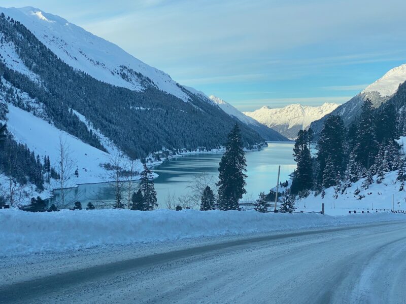 Kaunertal, the Tirol, Austria. Image © PlanetSKI